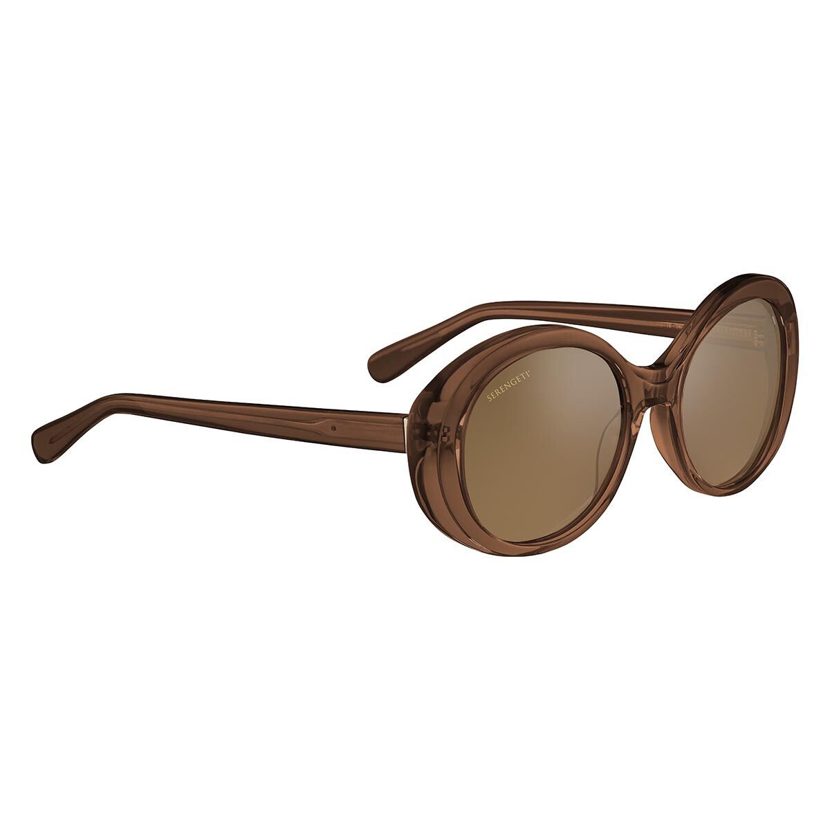 BACALL, Shiny Crystal Caramel Brown-Mineral Non Polarized Drivers Gradient Cat 2 to 3, hi-res image number null